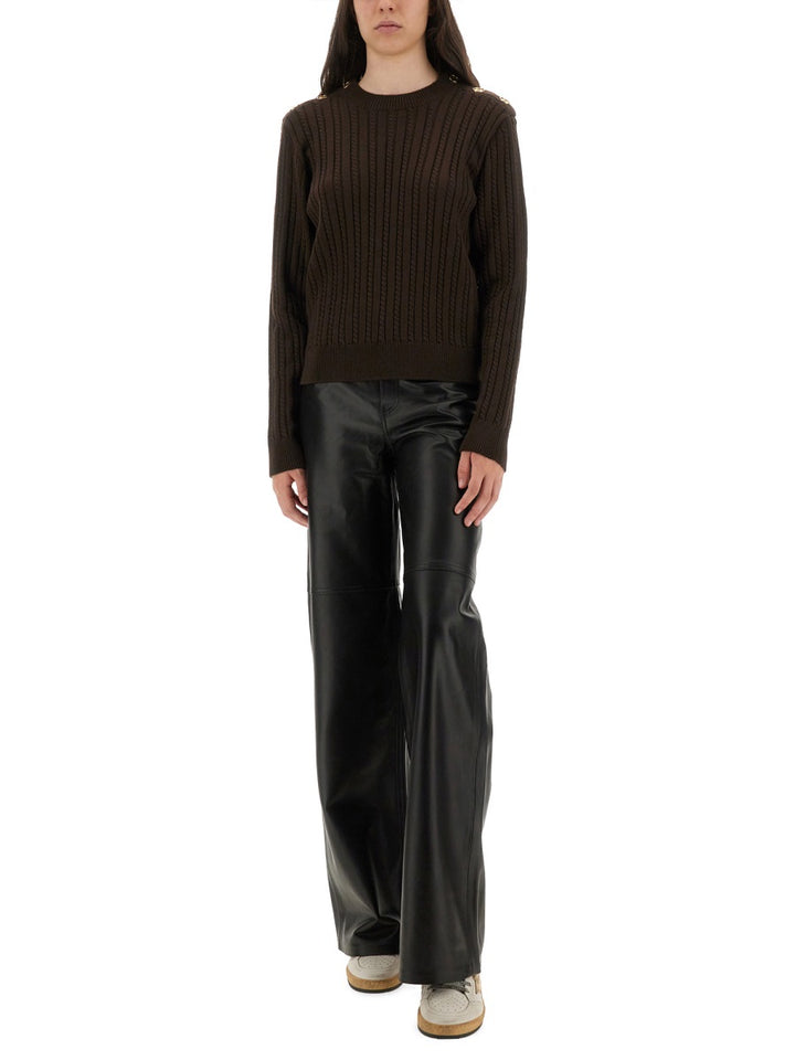 Golden Goose Tops - Brown | Wanan Luxury