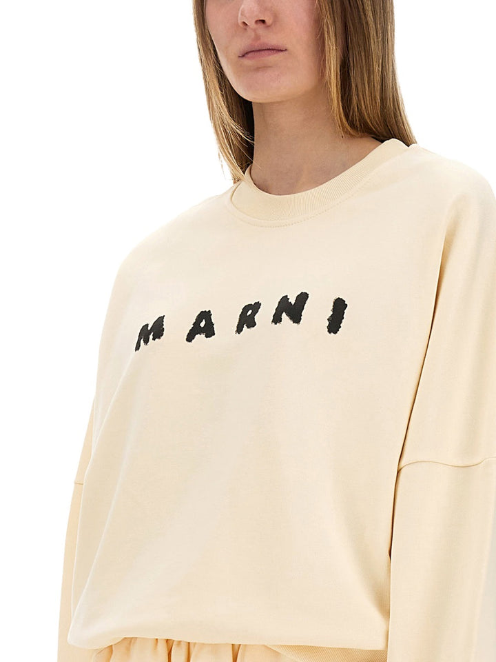 Marni Sweatshirts - White | Wanan Luxury