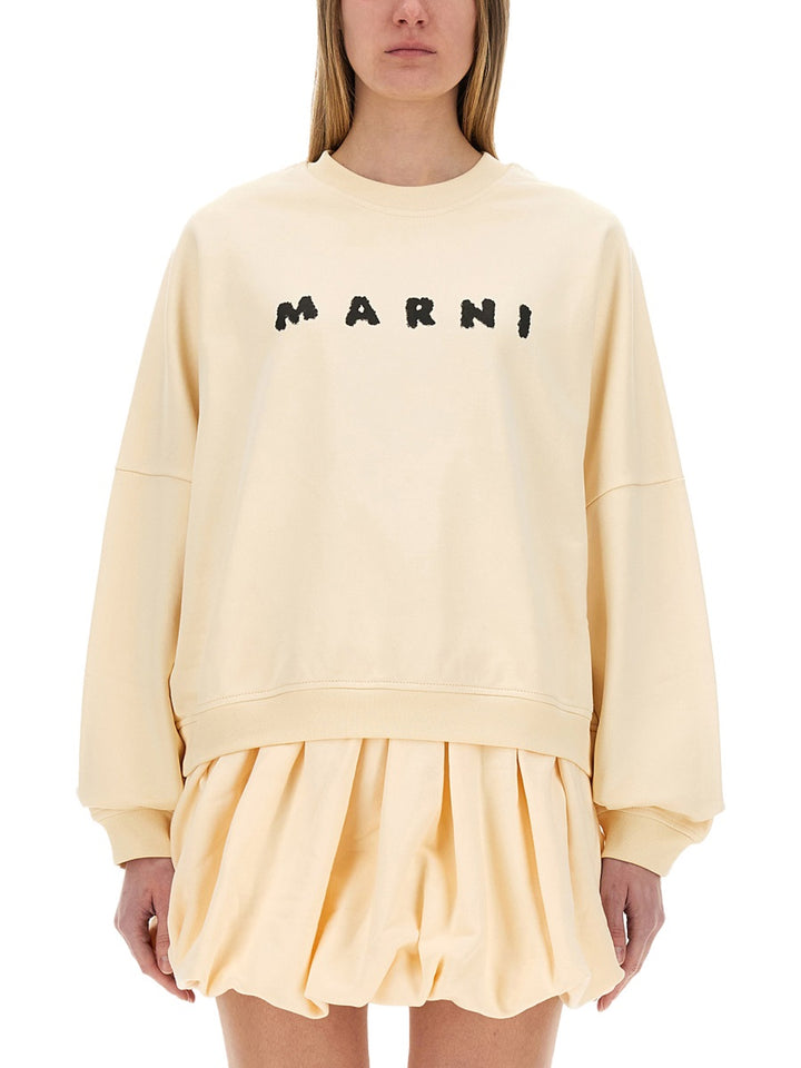 Marni Sweatshirts - White | Wanan Luxury