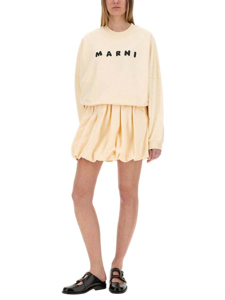 Marni Sweatshirts - White | Wanan Luxury