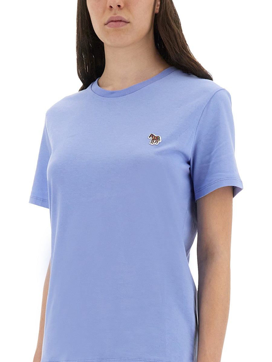 Ps Paul Smith T shirts - White, Light Blue | Wanan Luxury