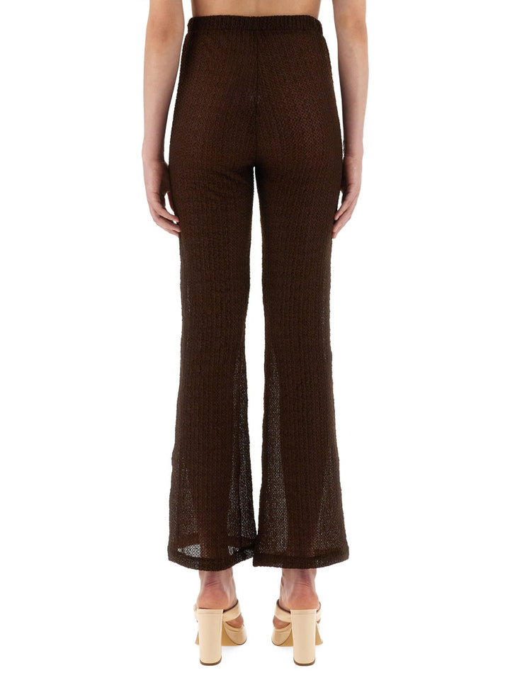 Selia Richwood Pants - Brown | Wanan Luxury