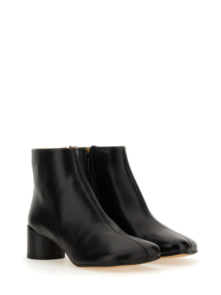 MM6 Maison Margiela Boots - Black | Wanan Luxury