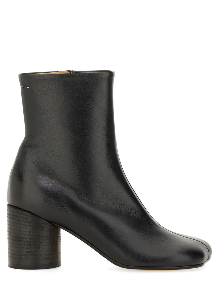 MM6 Maison Margiela Boots - Black | Wanan Luxury
