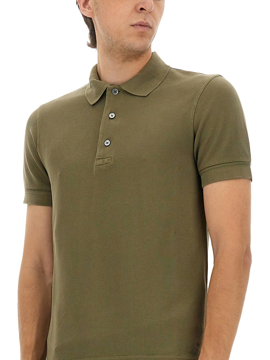 Tom Ford Polo - Green | Wanan Luxury