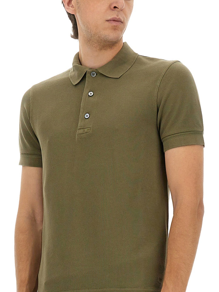 Tom Ford Polo - Green | Wanan Luxury