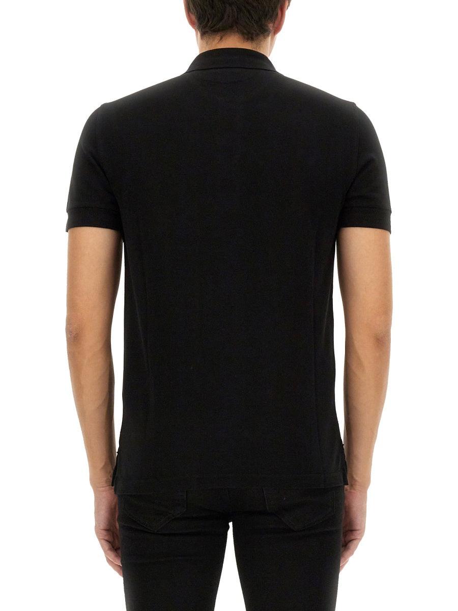 Tom Ford Polo - Black | Wanan Luxury