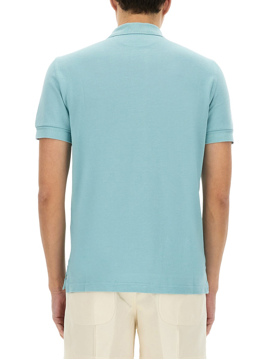 Tom Ford Polo - Blue | Wanan Luxury