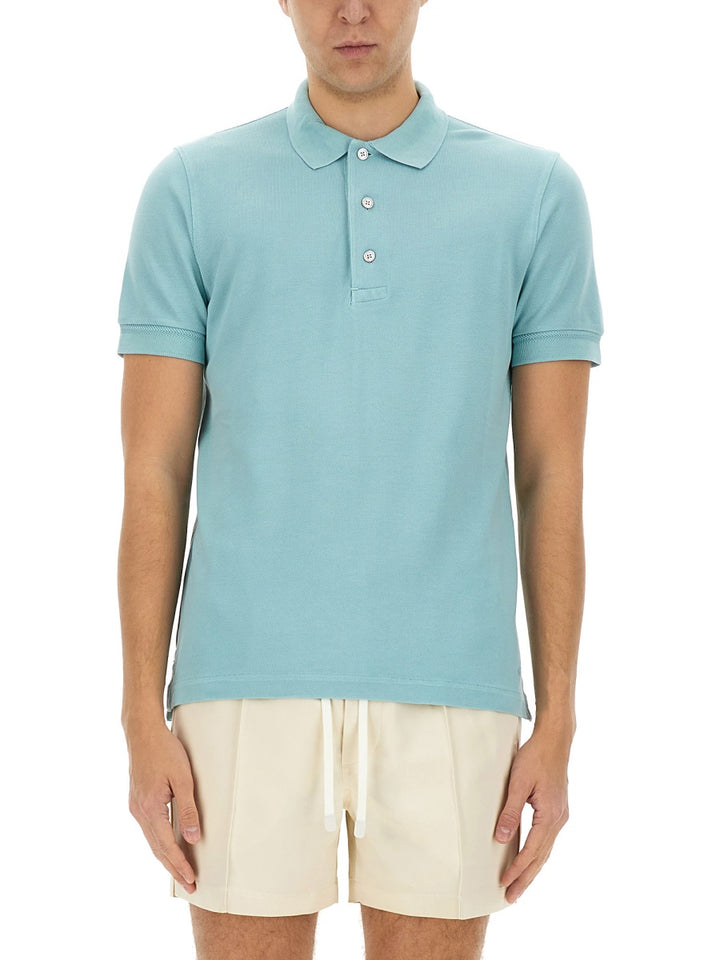 Tom Ford Polo - Blue | Wanan Luxury