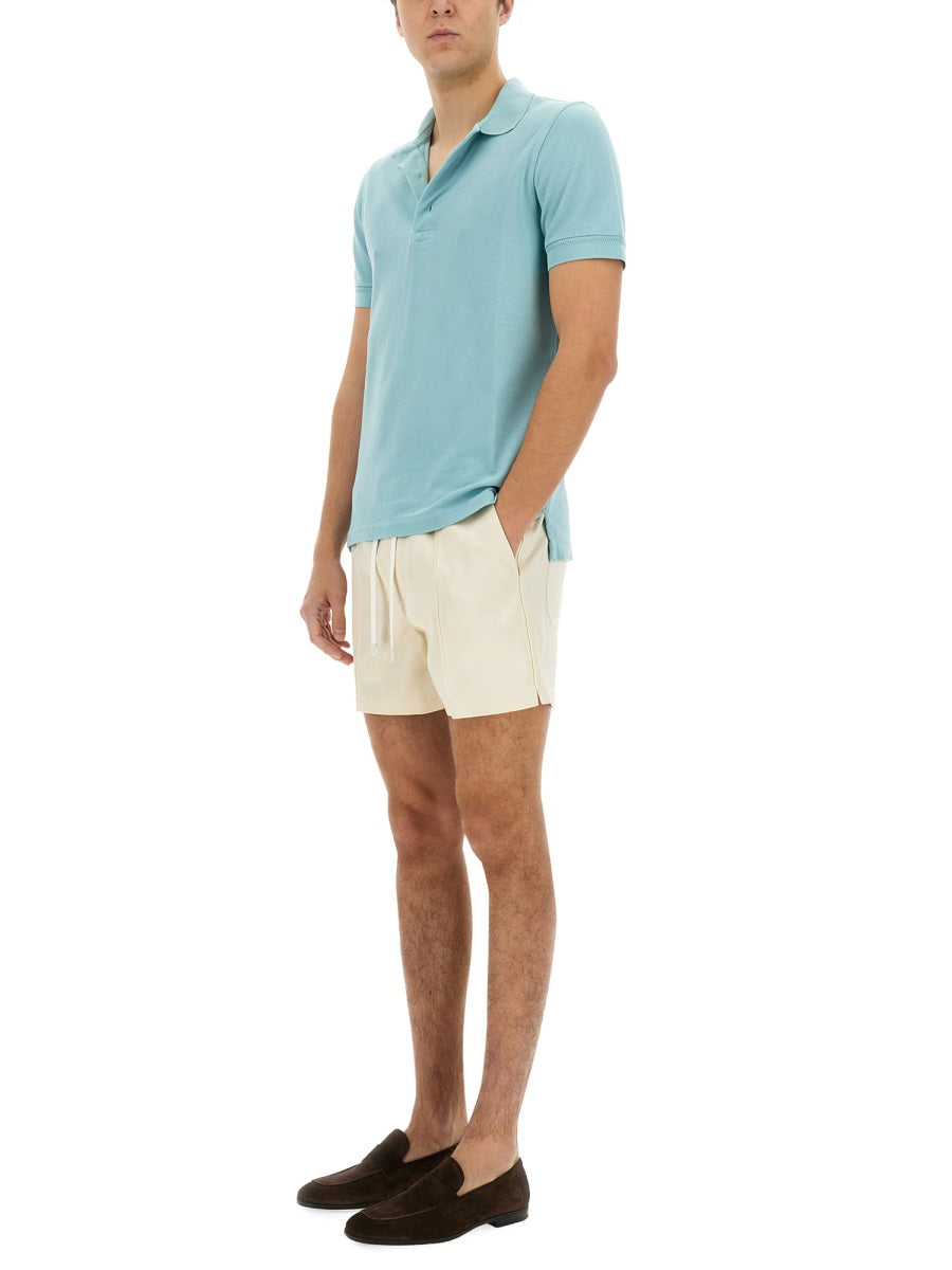 Tom Ford Polo - Blue | Wanan Luxury