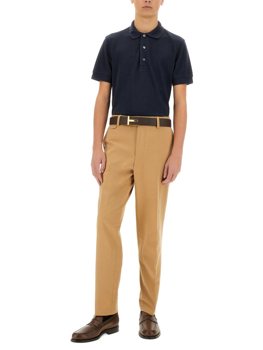 Tom Ford Polo - Blue | Wanan Luxury