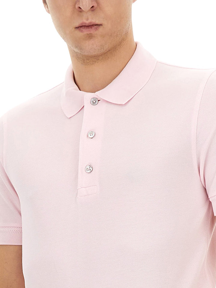 Tom Ford Polo - Pink | Wanan Luxury