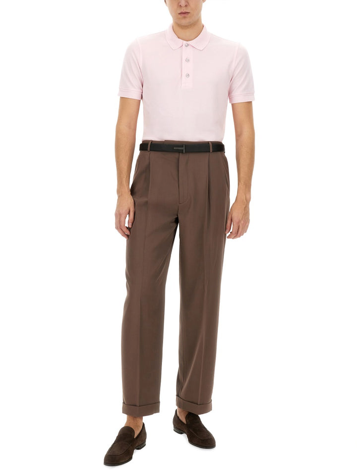 Tom Ford Polo - Pink | Wanan Luxury