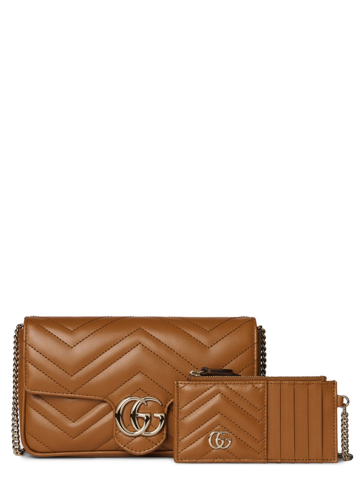 Gucci Shoulder Bags - Brown | Wanan Luxury