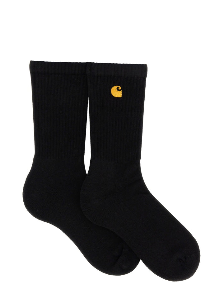 Carhartt Wip Socks - Black | Wanan Luxury