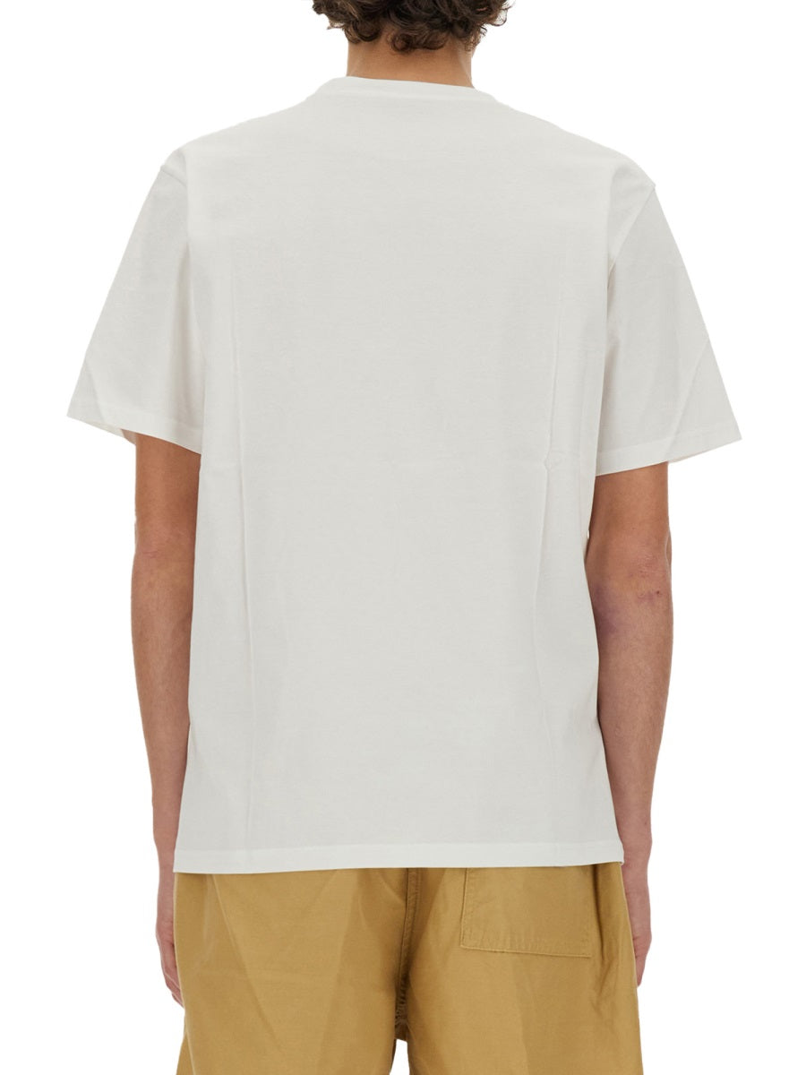 Carhartt Wip T shirts - White | Wanan Luxury