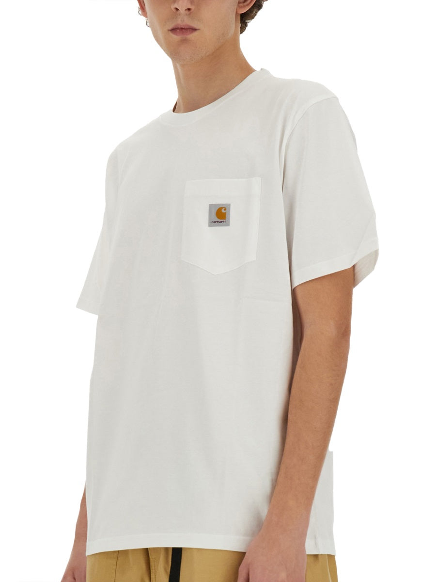Carhartt Wip T shirts - White | Wanan Luxury