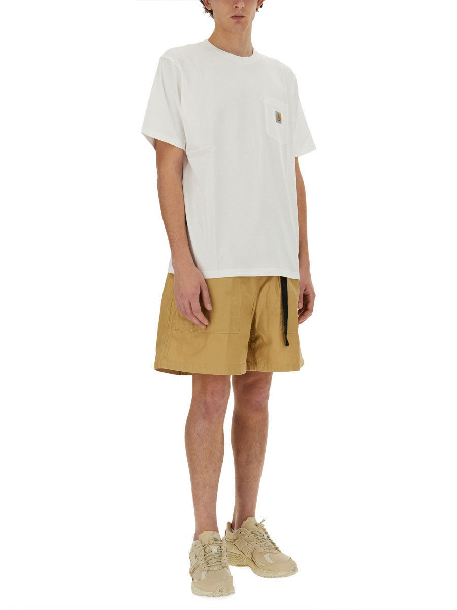Carhartt Wip T shirts - White | Wanan Luxury