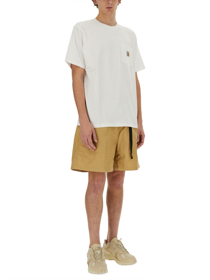 Carhartt Wip T shirts - White | Wanan Luxury