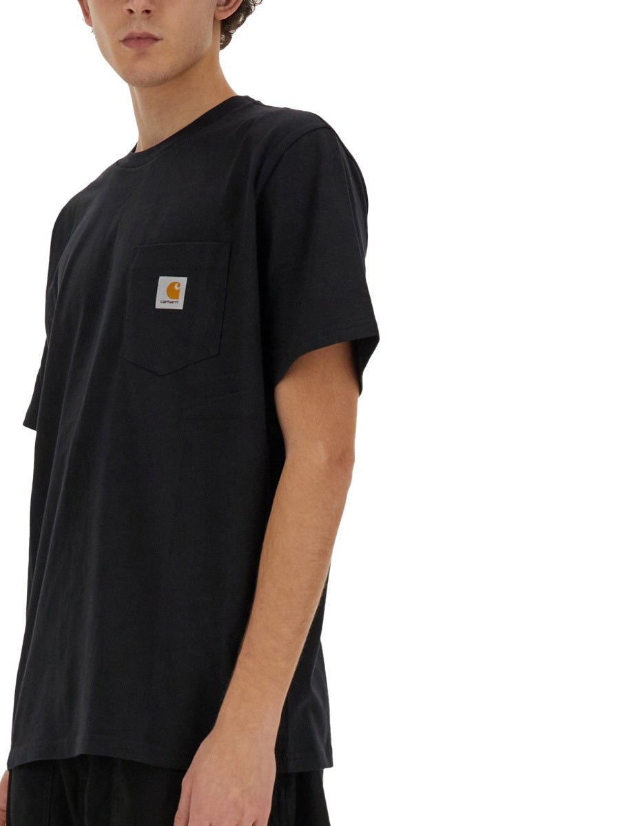 Carhartt Wip T shirts - Black | Wanan Luxury