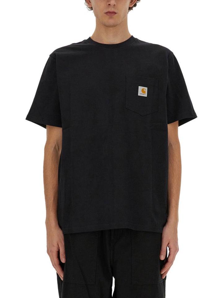 Carhartt Wip T shirts - Black | Wanan Luxury