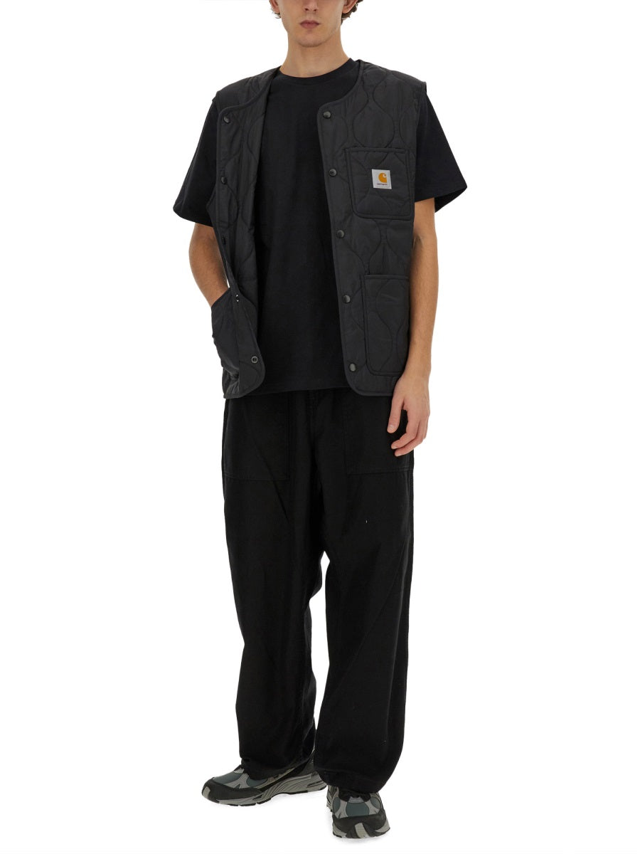 Carhartt Wip T shirts - Black | Wanan Luxury