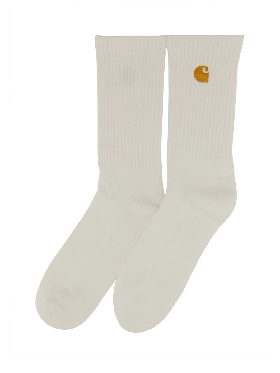Carhartt Wip Socks - White | Wanan Luxury
