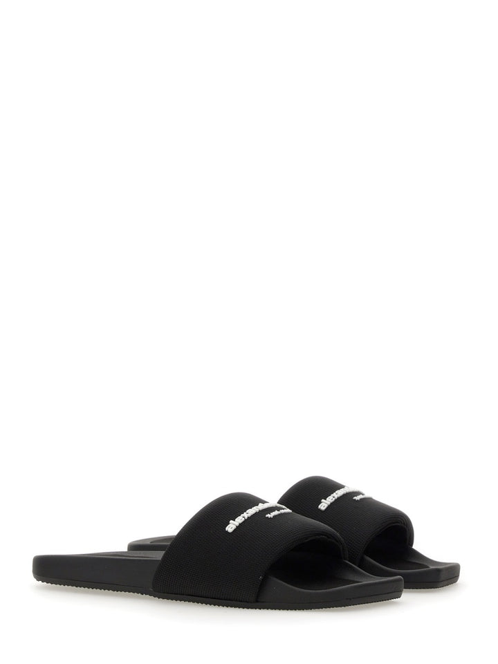 Alexander Wang Sandals - Black | Wanan Luxury