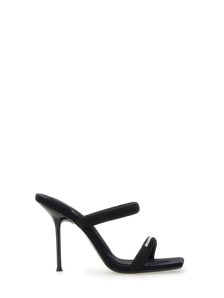 Alexander Wang Sandals - Black | Wanan Luxury
