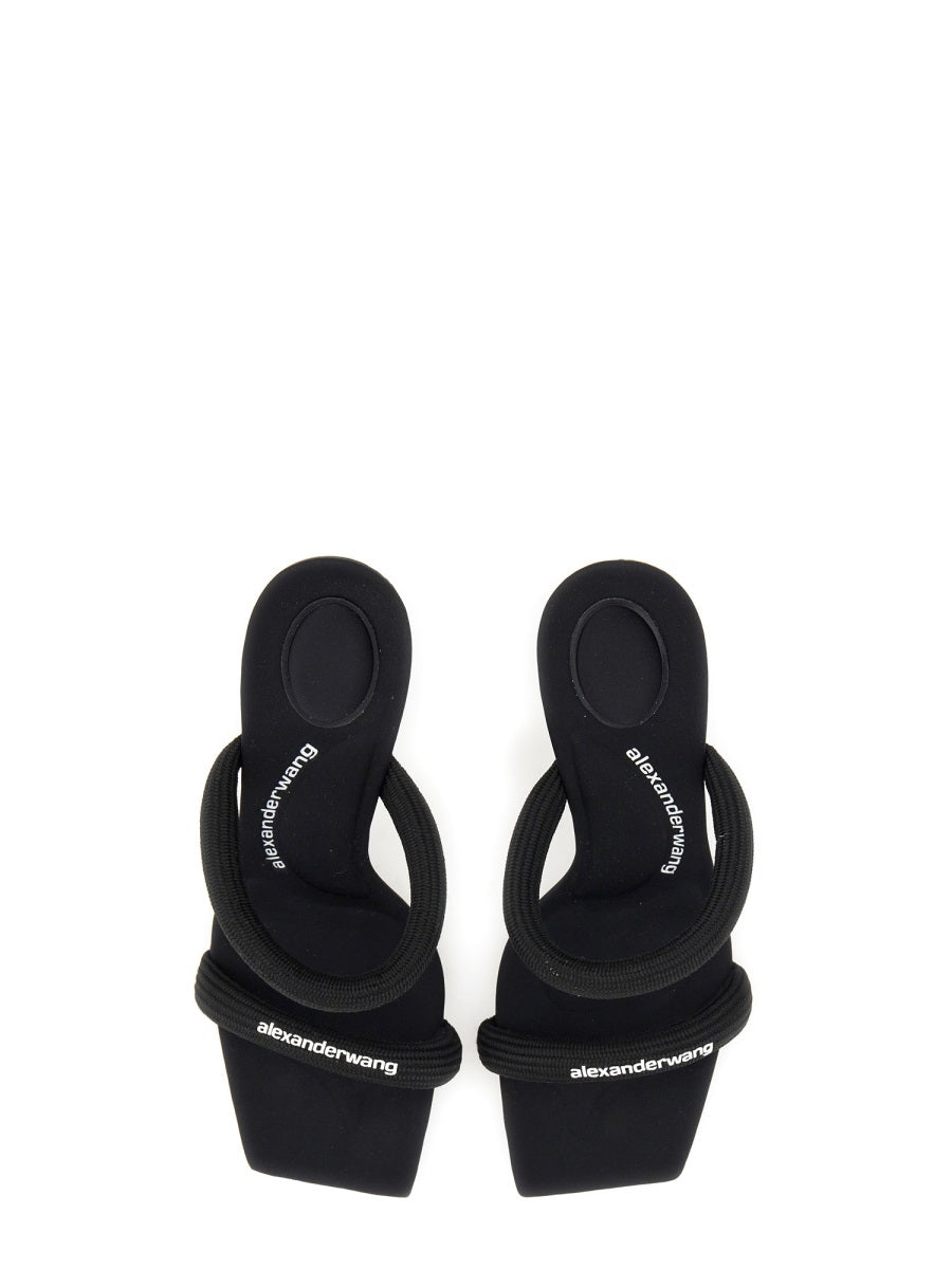 Alexander Wang Sandals - Black | Wanan Luxury