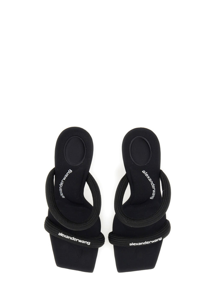 Alexander Wang Sandals - Black | Wanan Luxury