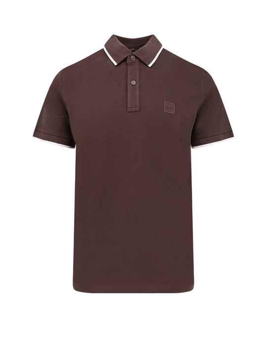 Slim Fit Cotton Polo Shirt