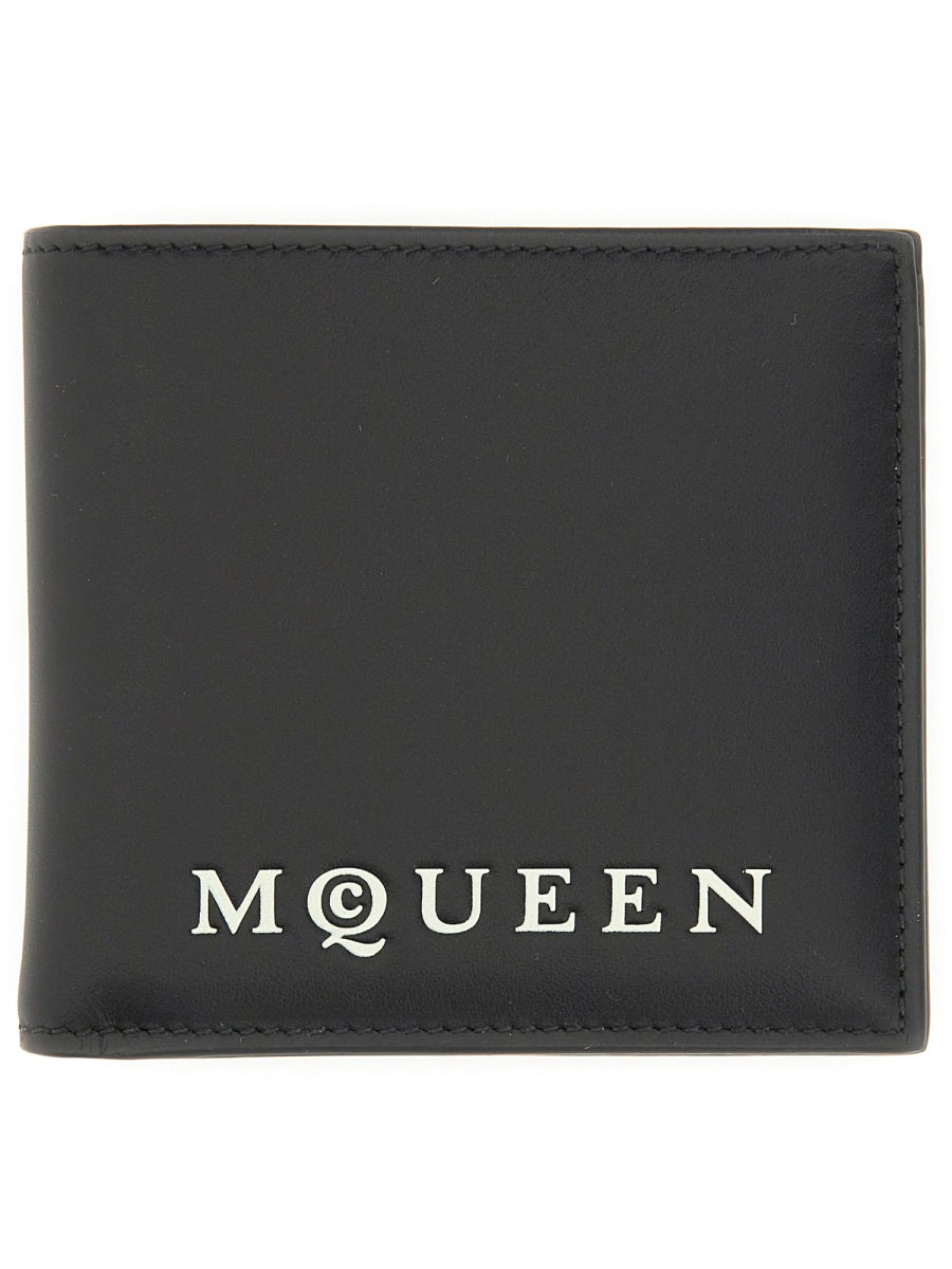 Alexander McQueen Wallets & Pures - Black | Wanan Luxury