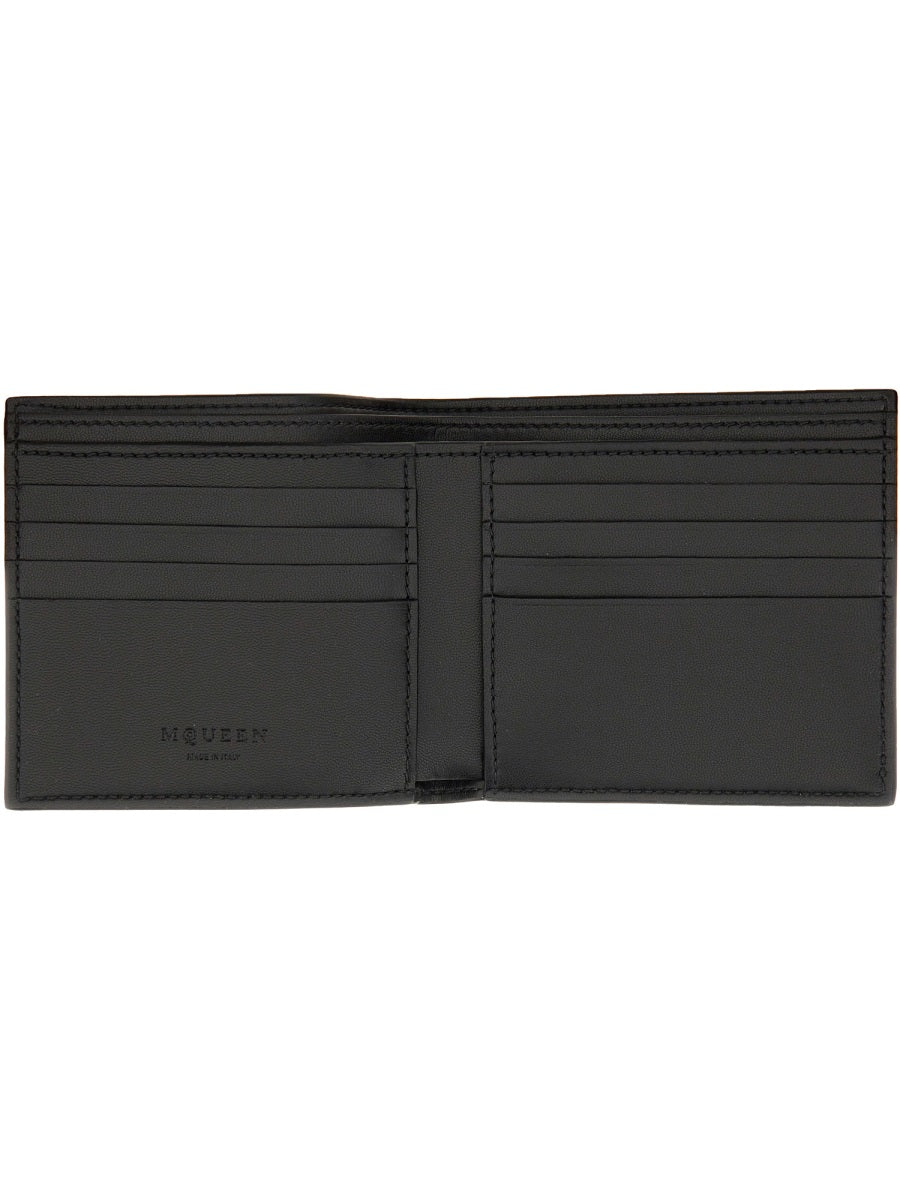 Alexander McQueen Wallets & Pures - Black | Wanan Luxury