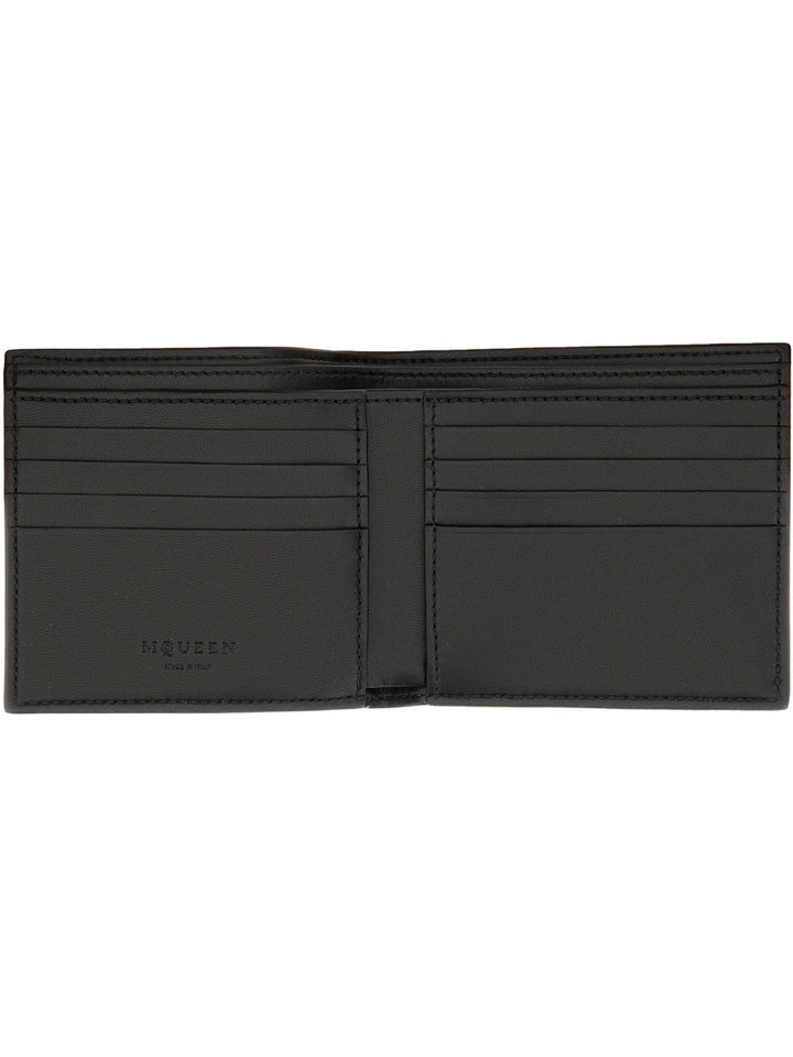 Alexander McQueen Wallets & Pures - Black | Wanan Luxury