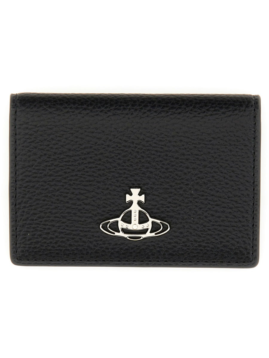 Vivienne Westwood Wallets & Pures - Black | Wanan Luxury
