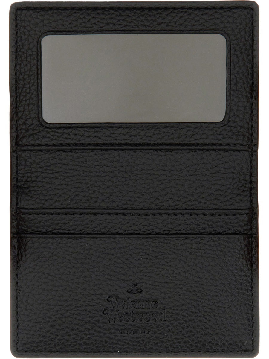 Vivienne Westwood Wallets & Pures - Black | Wanan Luxury