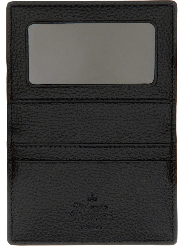 Vivienne Westwood Wallets & Pures - Black | Wanan Luxury