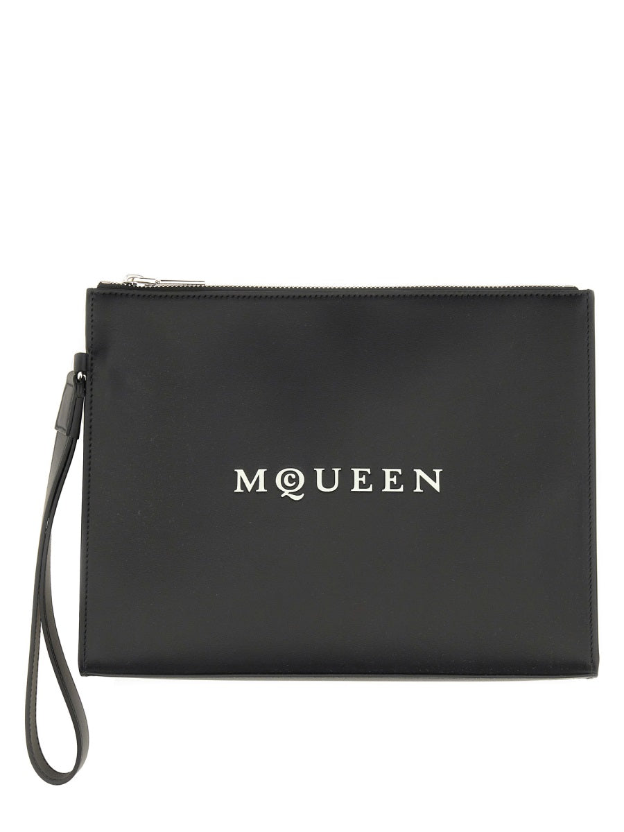Alexander McQueen Clutch Bags - Black | Wanan Luxury