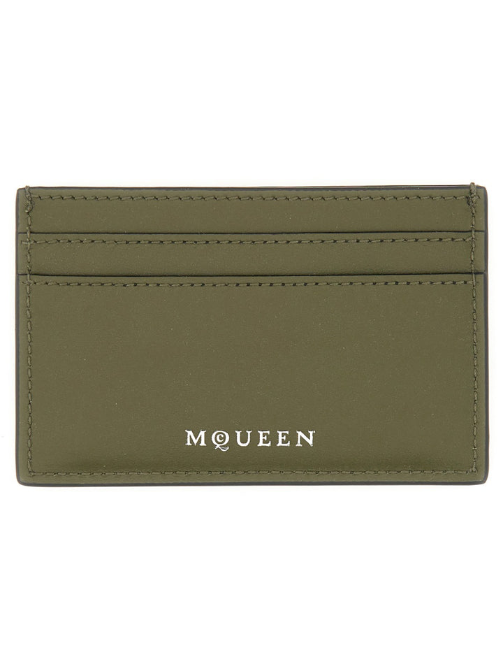 Alexander McQueen Wallets & Pures - Brown | Wanan Luxury