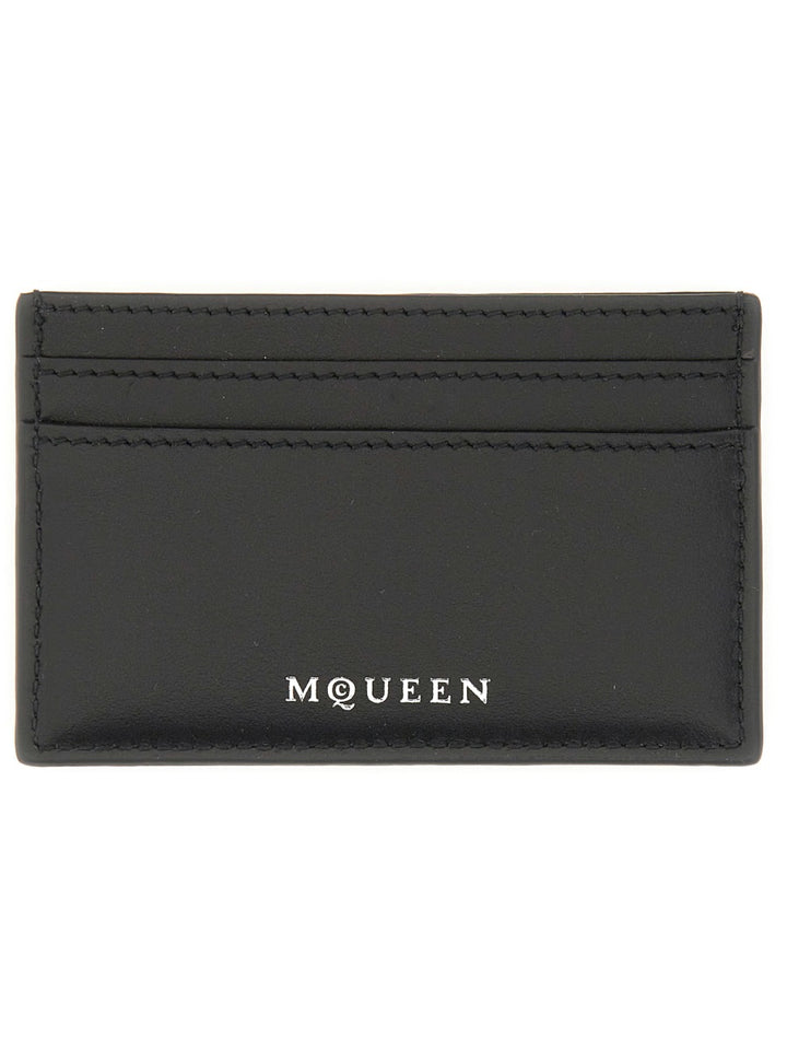 Alexander McQueen Wallets & Pures - Black | Wanan Luxury