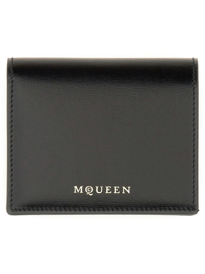 Alexander McQueen Wallets & Pures - Black | Wanan Luxury