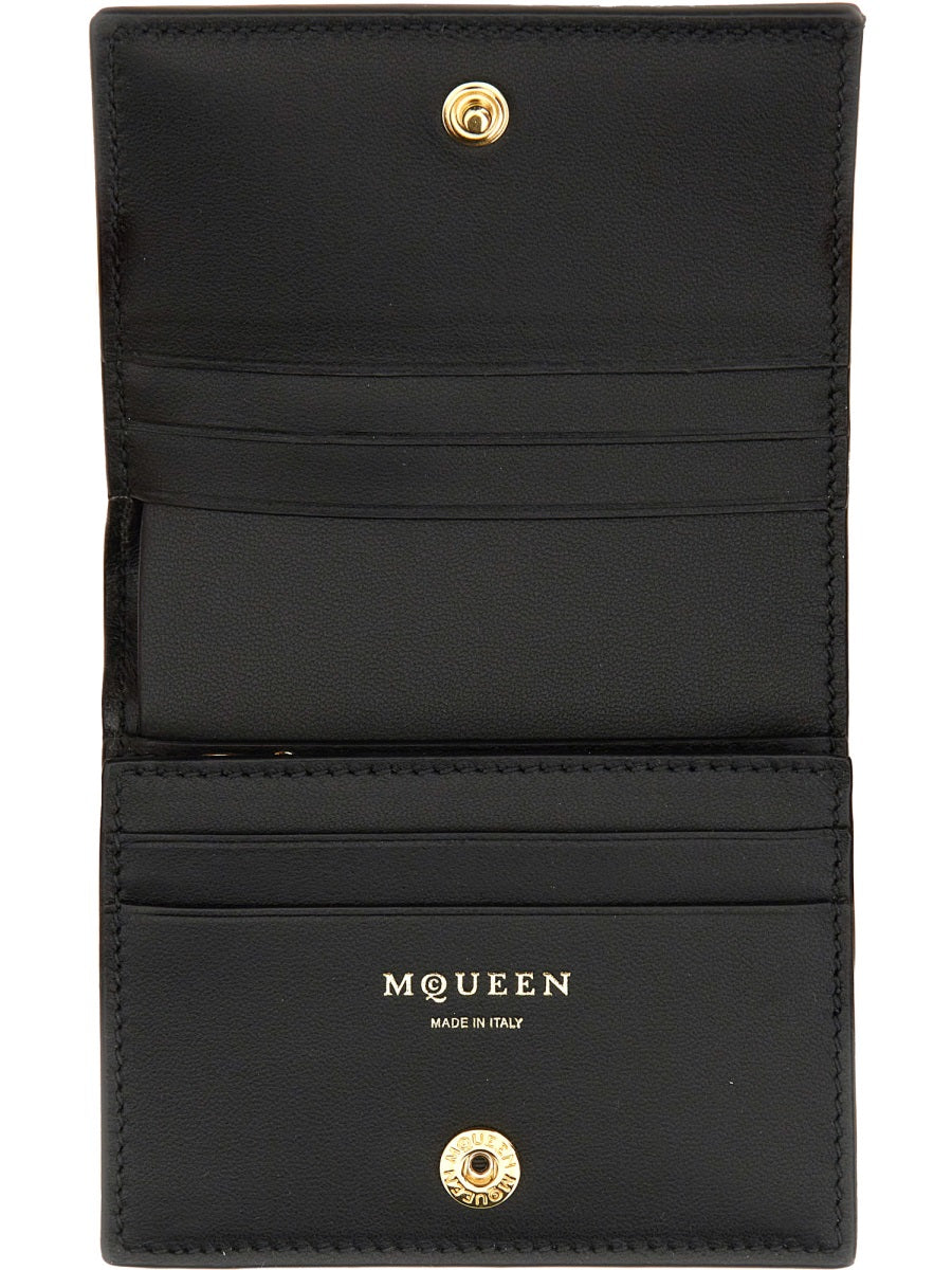 Alexander McQueen Wallets & Pures - Black | Wanan Luxury