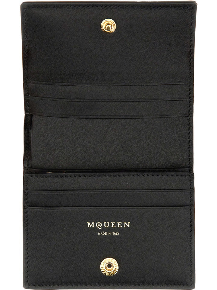 Alexander McQueen Wallets & Pures - Black | Wanan Luxury