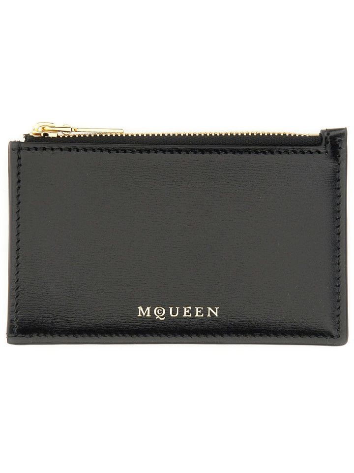 Alexander McQueen Wallets & Pures - Black | Wanan Luxury