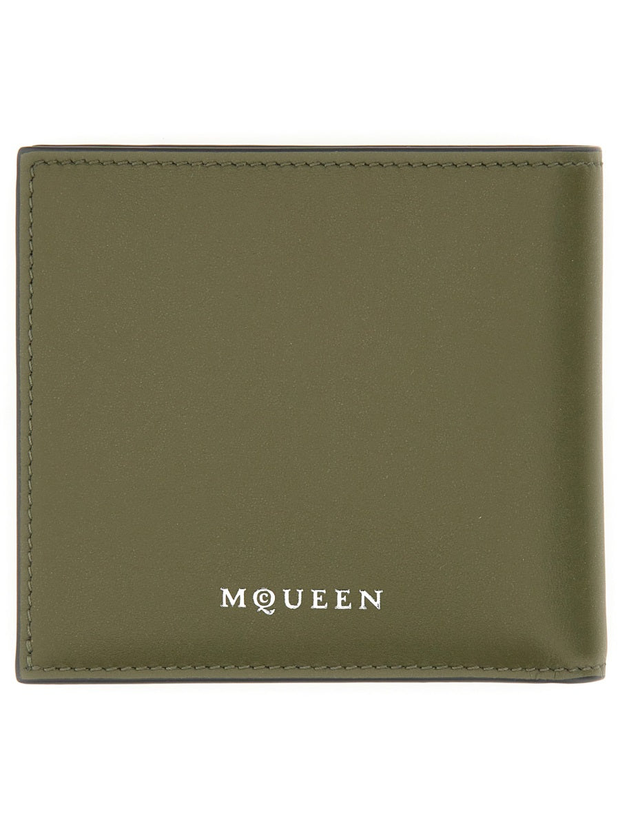 Alexander McQueen Wallets & Pures - Brown | Wanan Luxury
