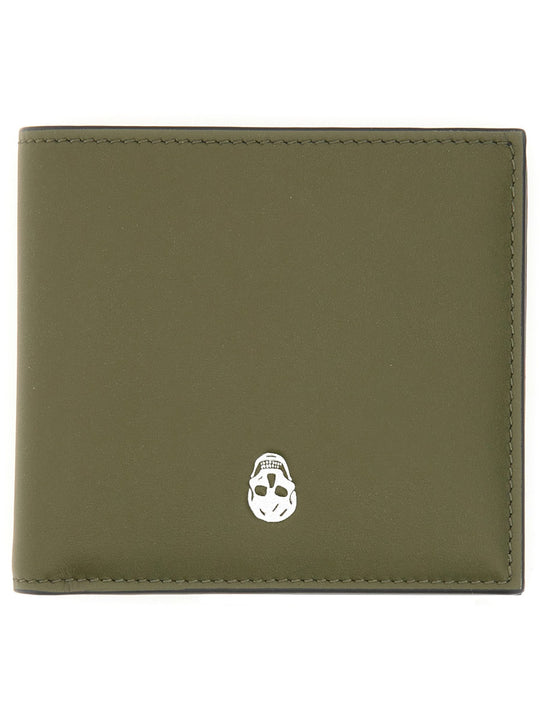 Bifold Wallet "The Skull"