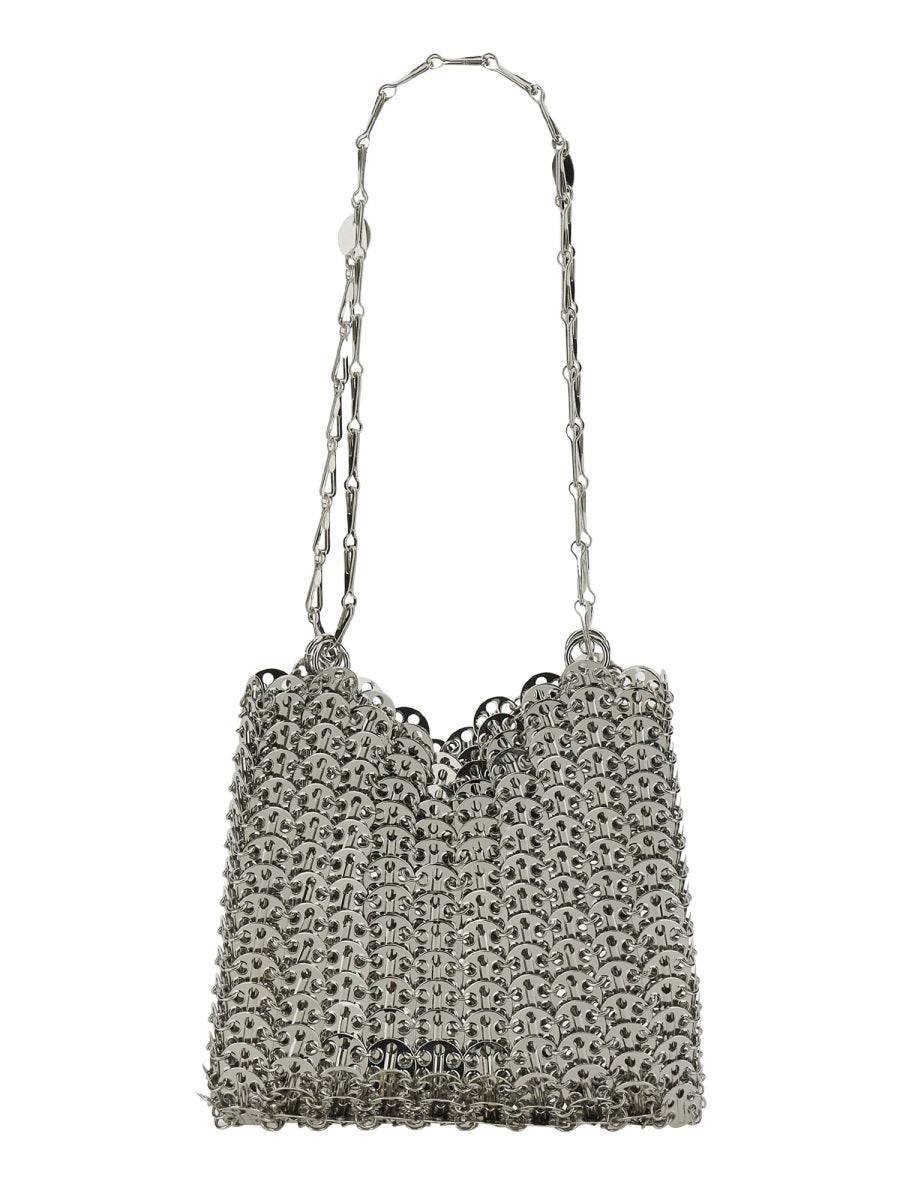 Rabanne Shoulder Bags - Silver | Wanan Luxury