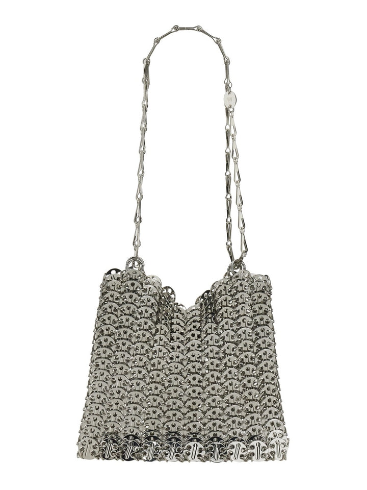 Rabanne Shoulder Bags - Silver | Wanan Luxury