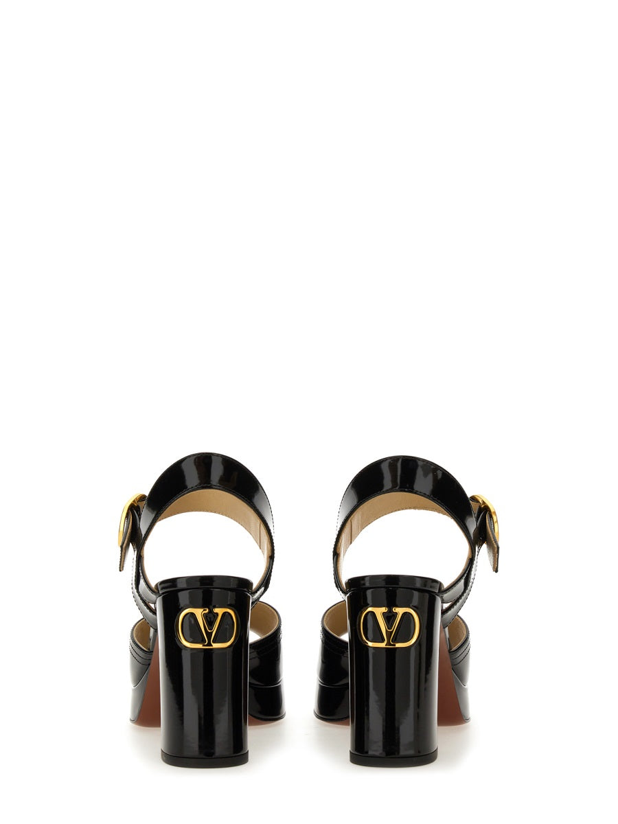 Valentino Garavani Sandals - Black | Wanan Luxury